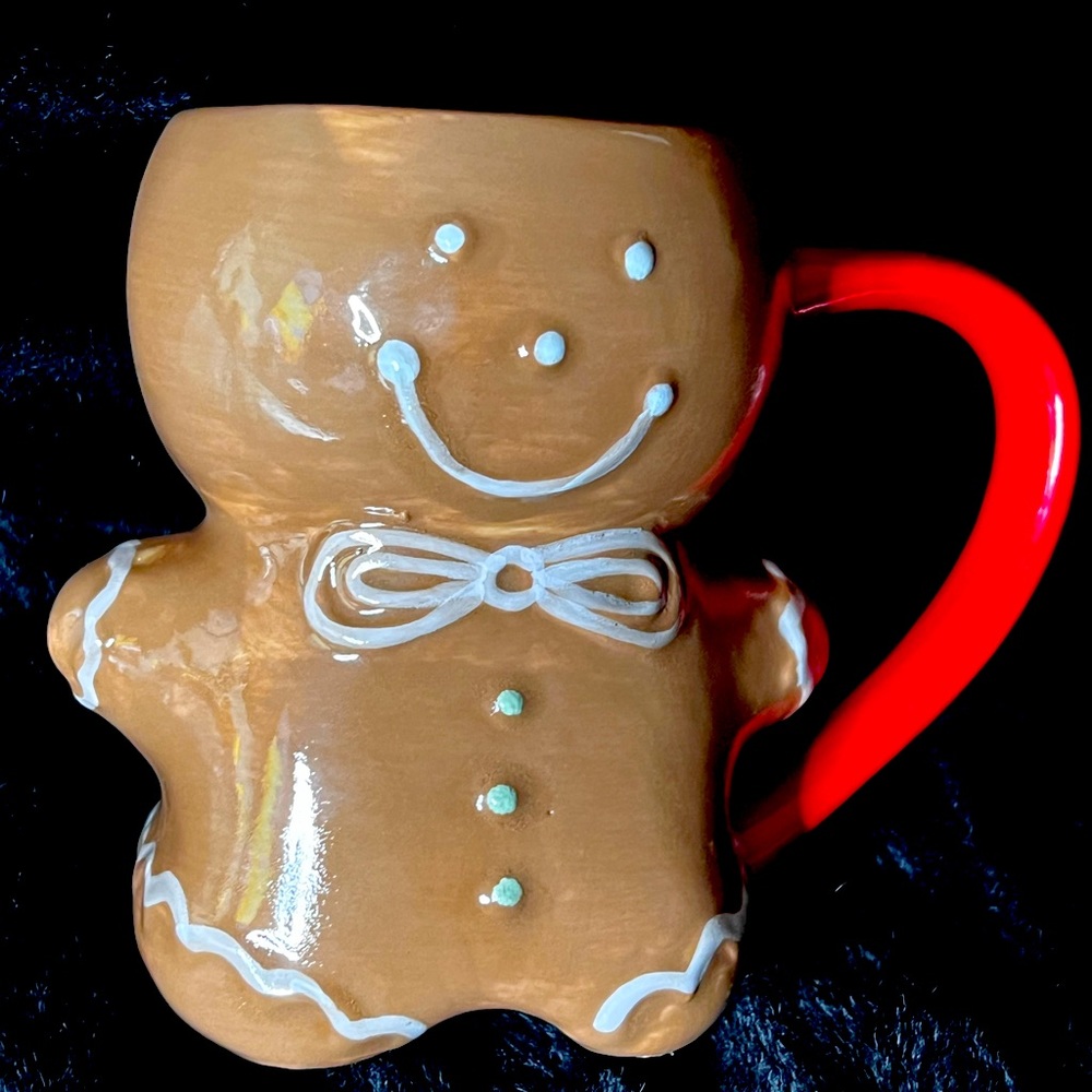 Gingerbread man - Cute mug